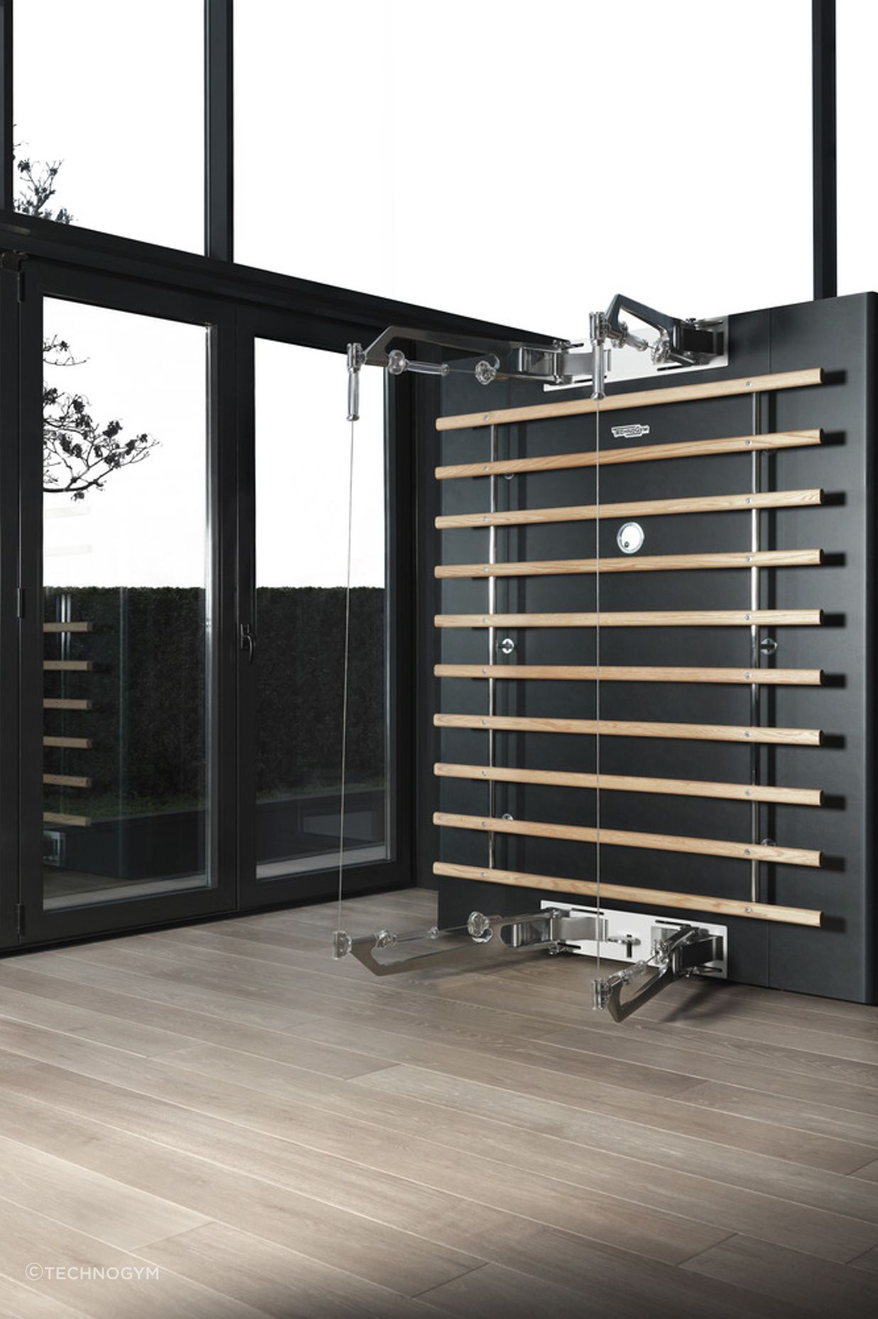 The Kinesis Heritage is a complete functional gym station, with hundreds of exercises to challenge your strength, coordination, flexibility, and balance.