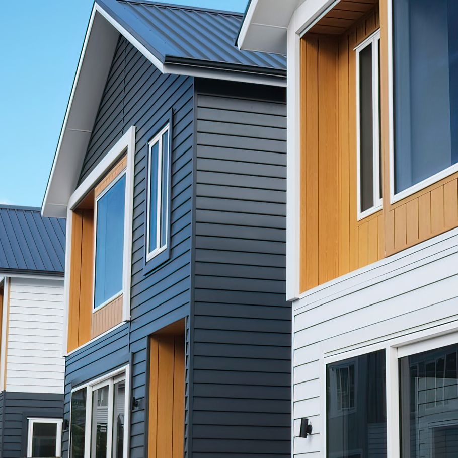 The art of camouflage: how to make aluminium look like timber