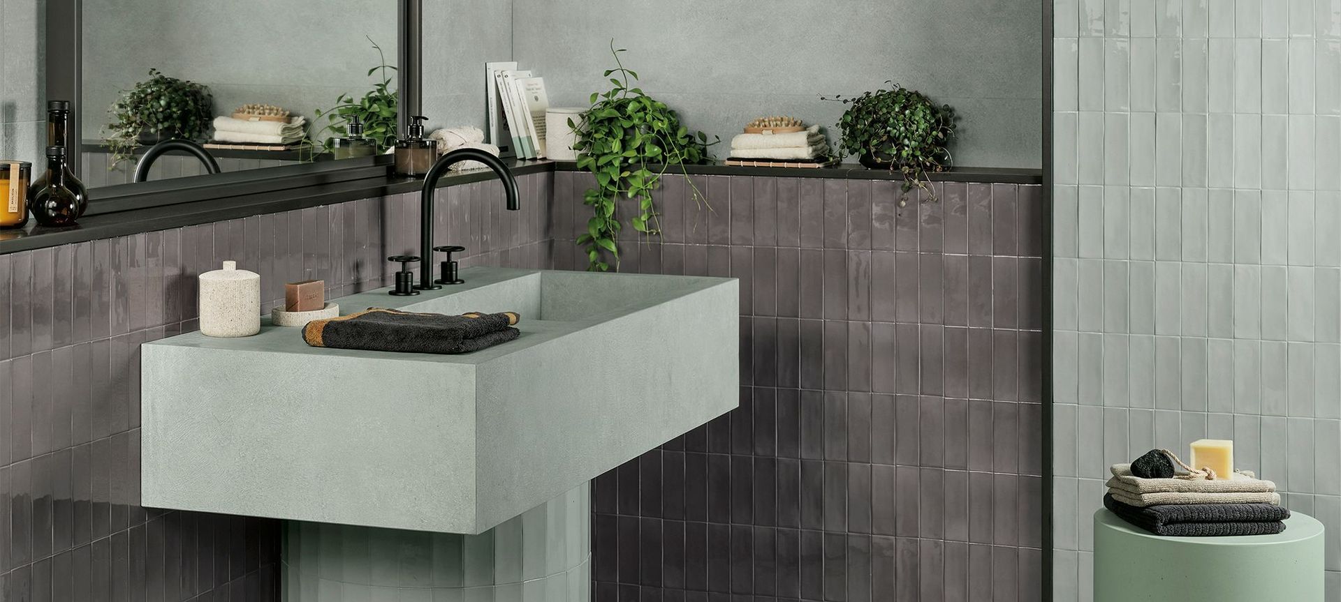 Featured product: Sixty Mini Brick Series Feature Tiles