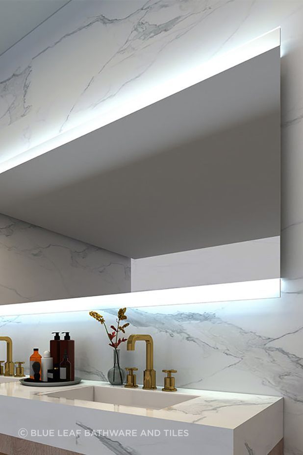 Remer Miro LED Mirror with Demister
By Blue Leaf Bathware and Tiles