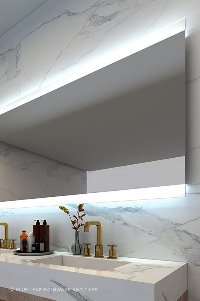 Remer Miro LED Mirror with Demister
By Blue Leaf Bathware and Tiles