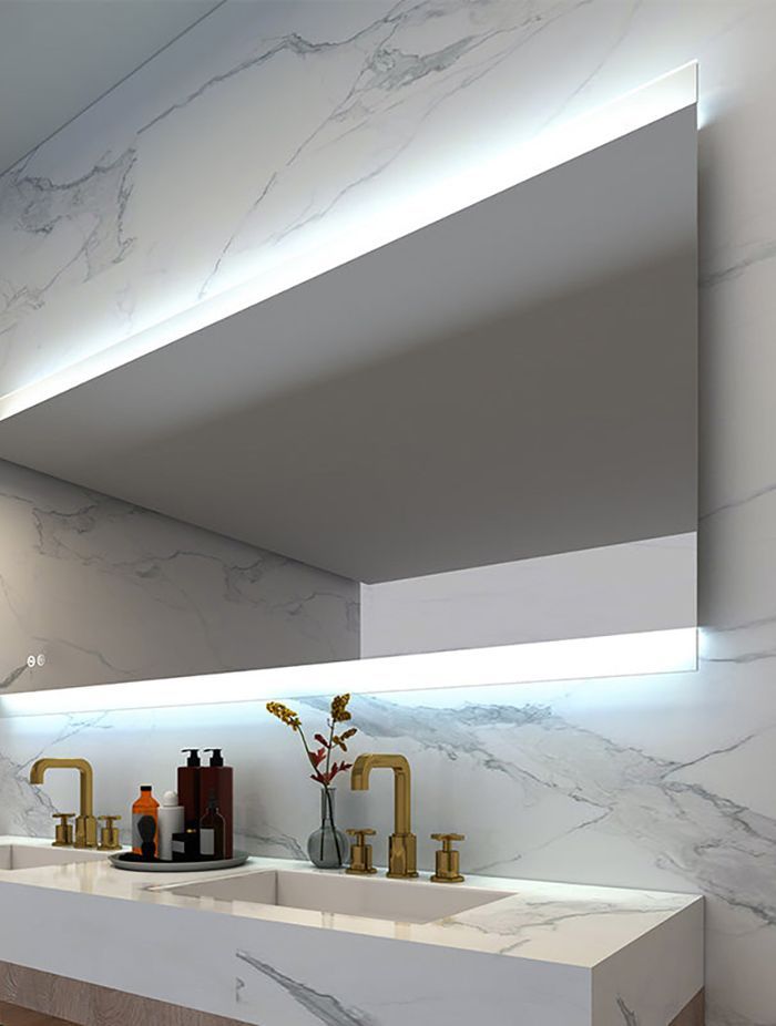 Remer Miro LED Mirror with Demister
By Blue Leaf Bathware and Tiles