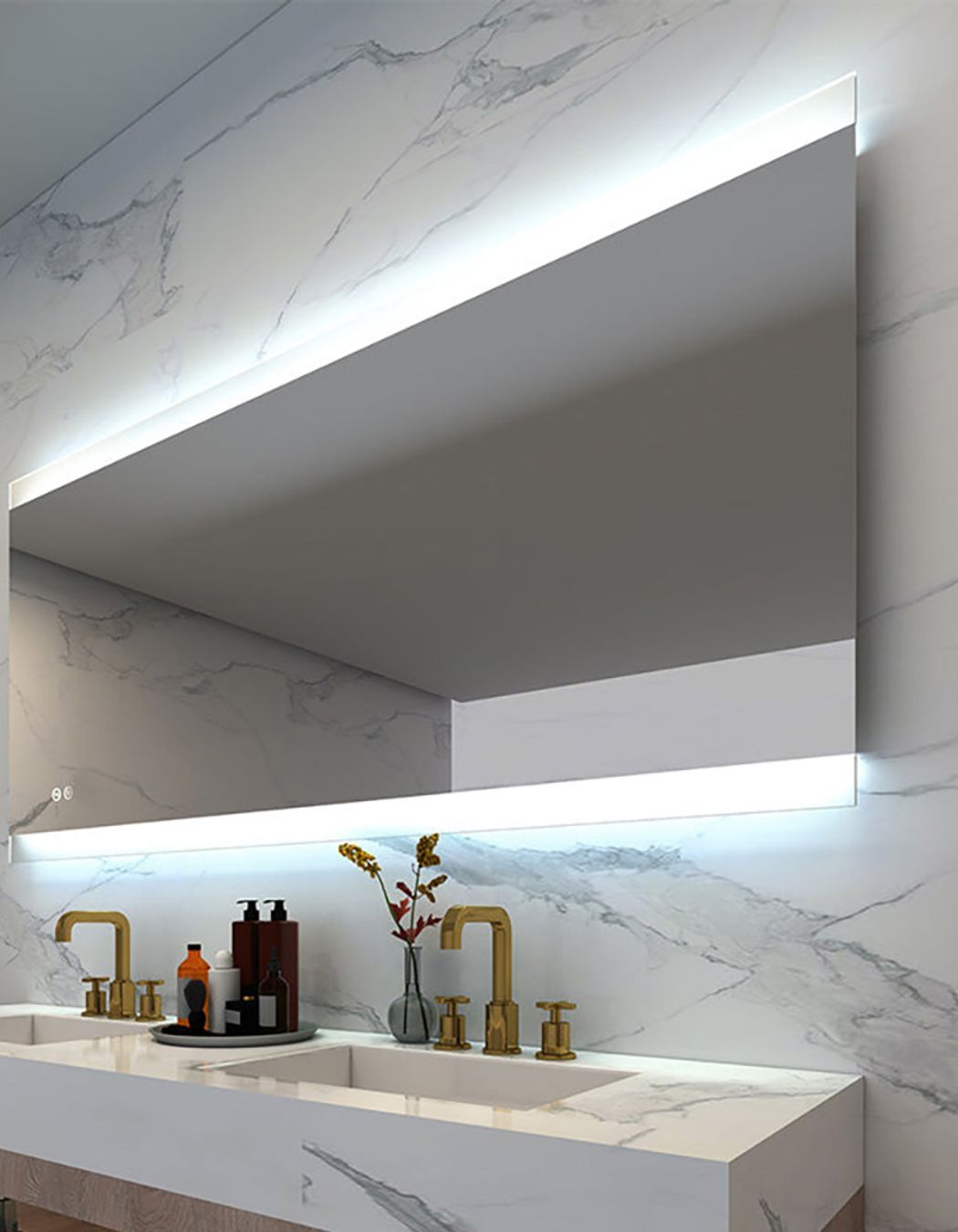 Remer Miro LED Mirror with Demister
By Blue Leaf Bathware and Tiles