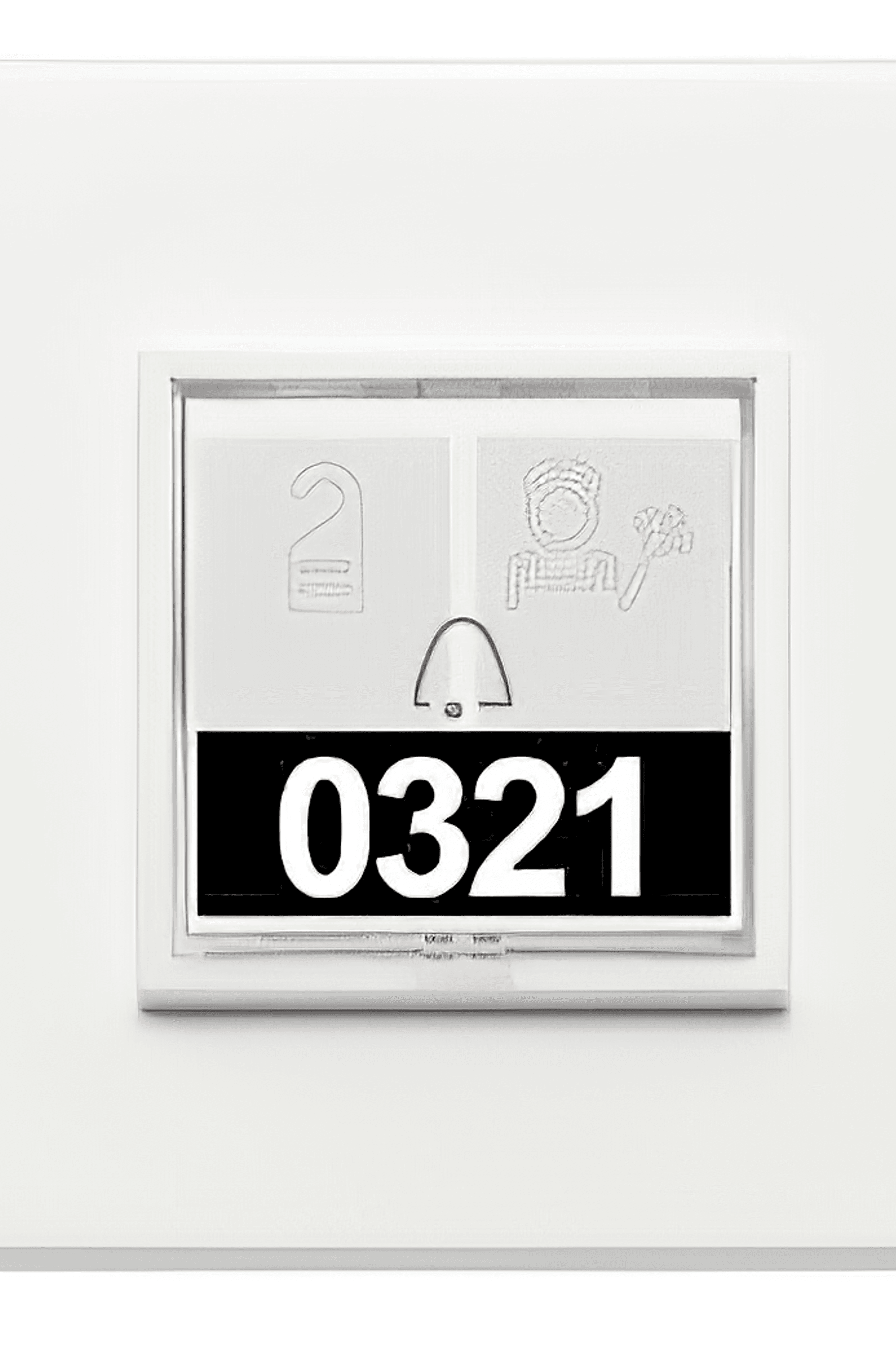 Name Label to Customise the Doorbell