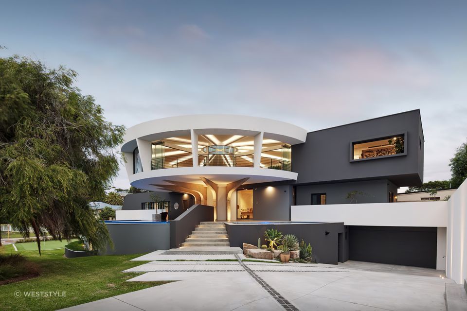 This contemporary home is an astonishing feat of design and construction — built by Westyle.