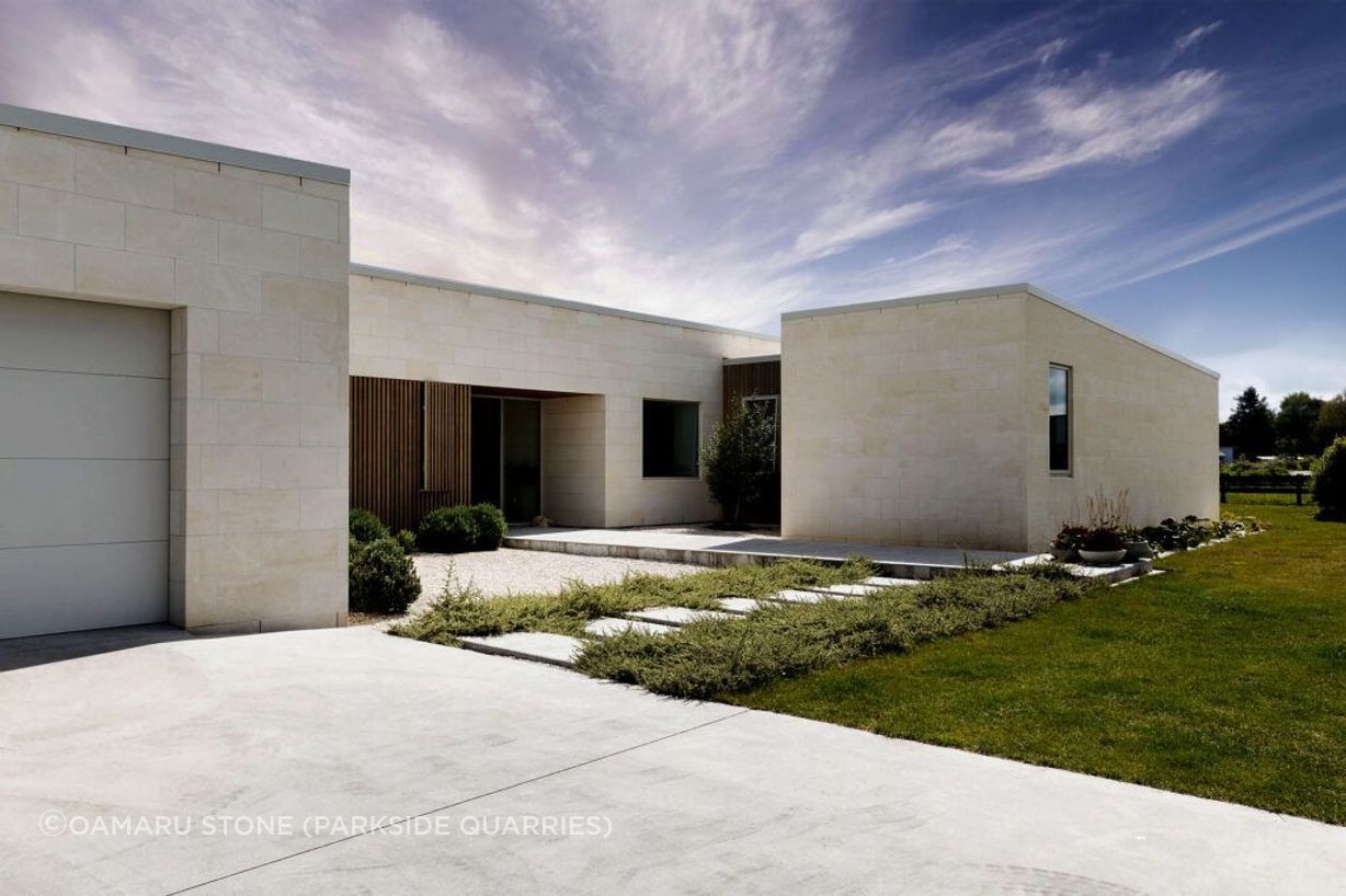 Utilising limestone for the exterior of a home is one of the materials most common applications.