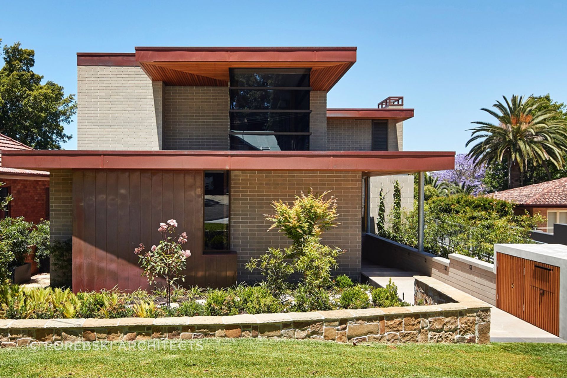 Castlecrag House by Porebski Architects.