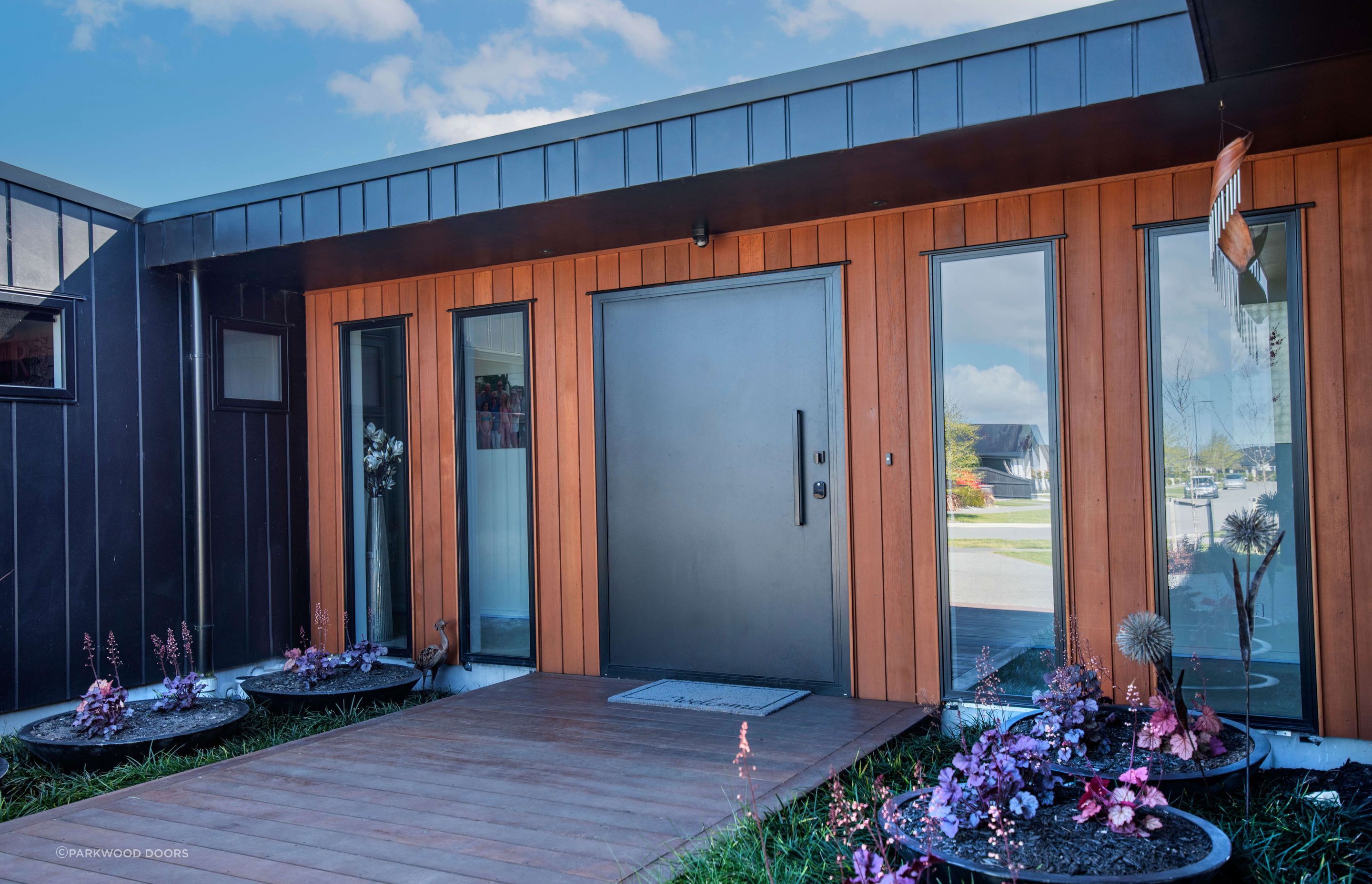 Interior and exterior doors are available in a range of different materials and styles.