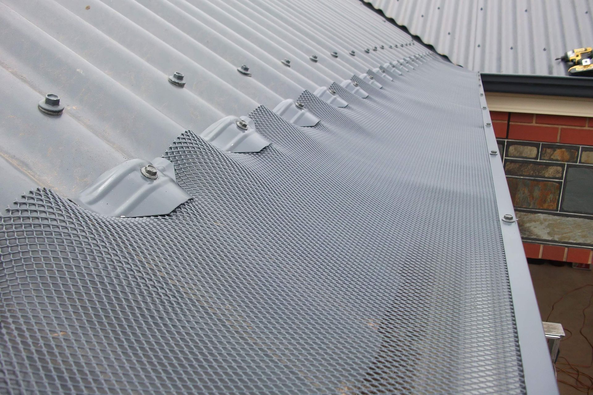 After Gutter Guard Installation