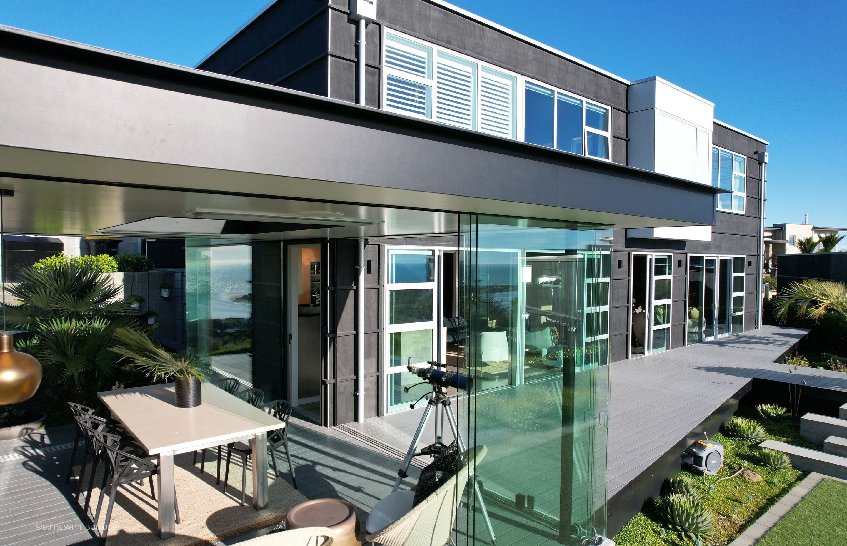 Cladding needs to be suitable for the location and climate conditions, so the DJ Hewitt team will guide their clients in the right direction, opting for tried and true products they know will perform well.