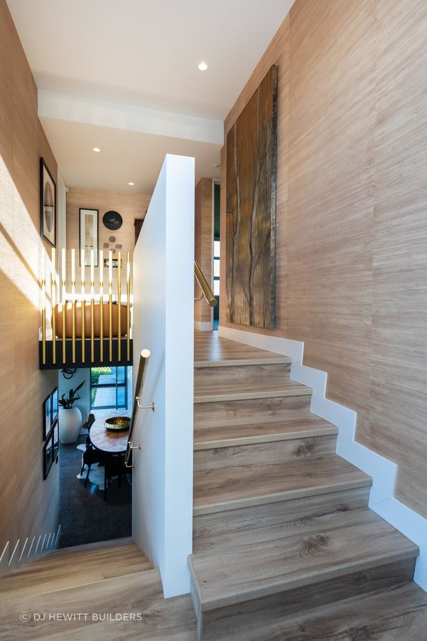 Laminates or timber-look tiles are ideal for homes with underfloor heating.