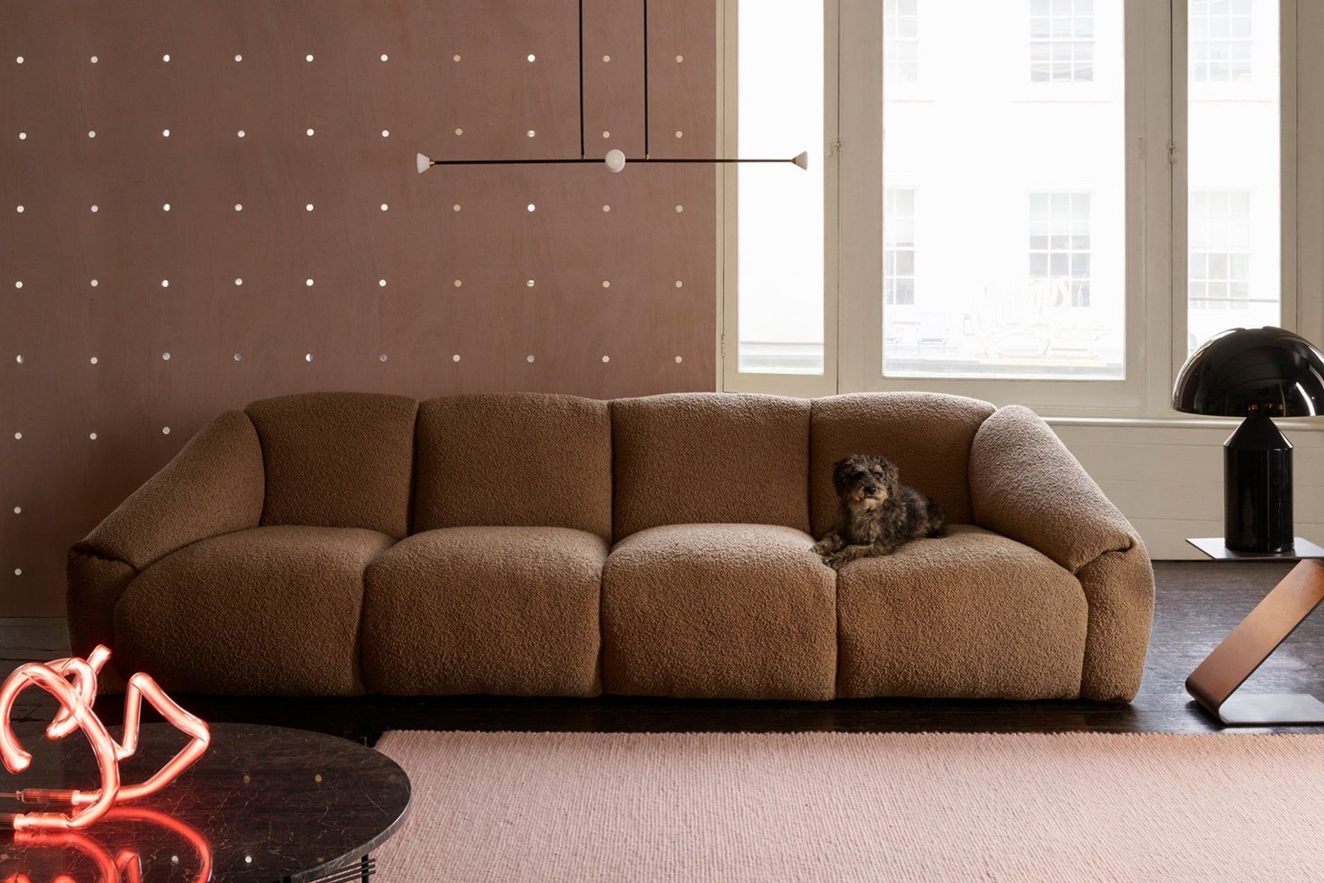 A divinely plush option like the Puffer Collection
from Bob & Friends will please one and all.