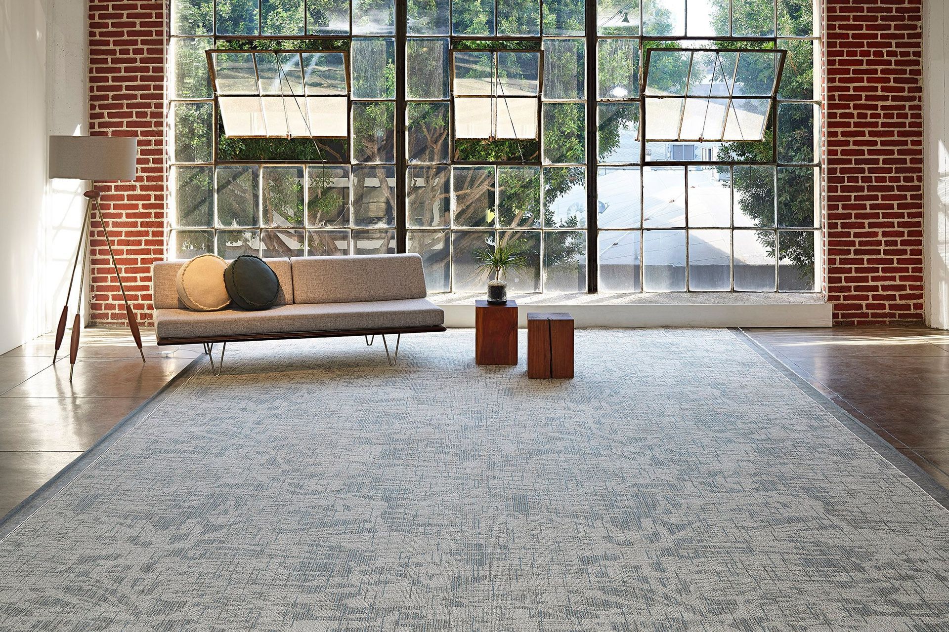 Ponder Broadloom by Bentley is a beautiful tufted, textured loop carpet.