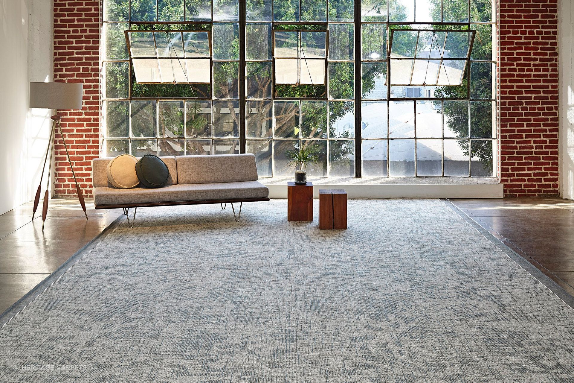 Ponder Broadloom by Bentley is a beautiful tufted, textured loop carpet.