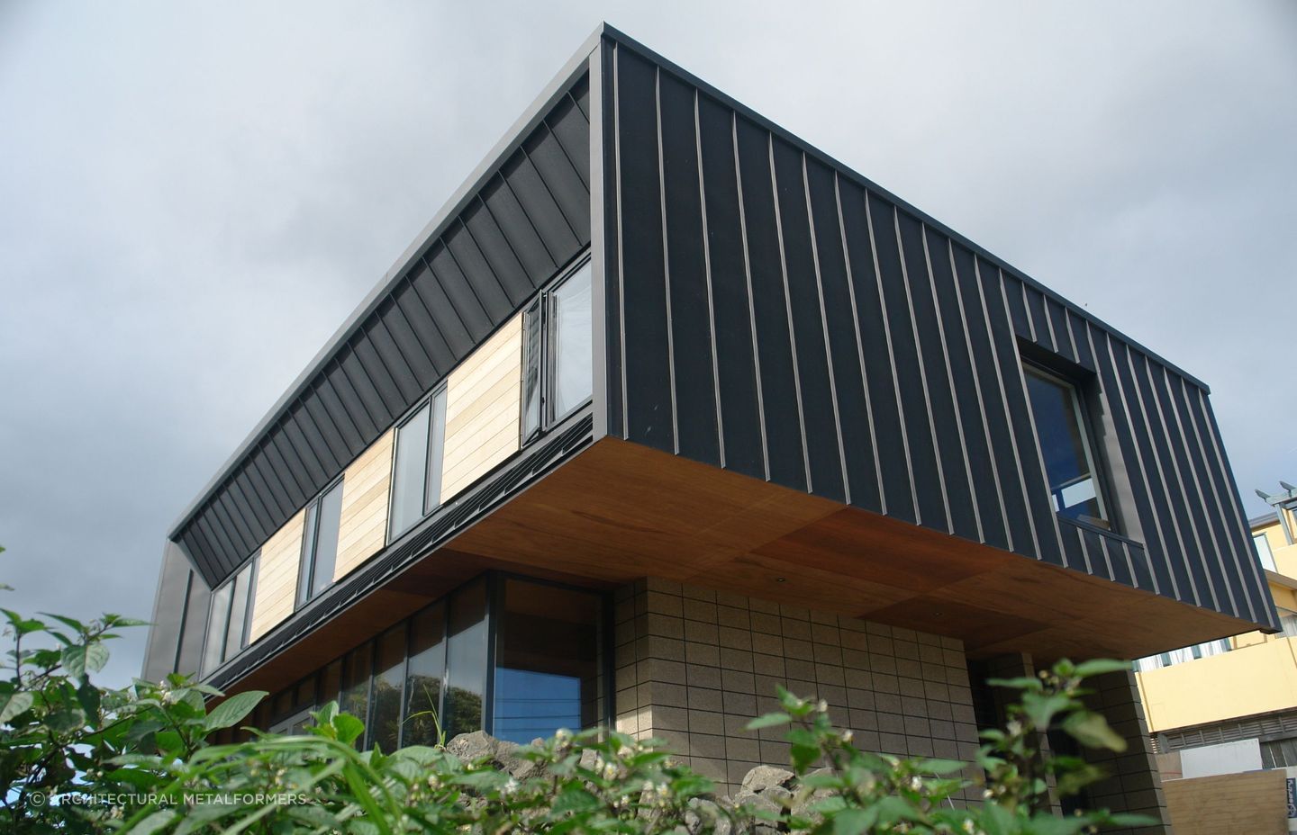 Zinc roofs, like this by Architectural Metalformers, offer a plethora of benefits, making it a great long-term choice.