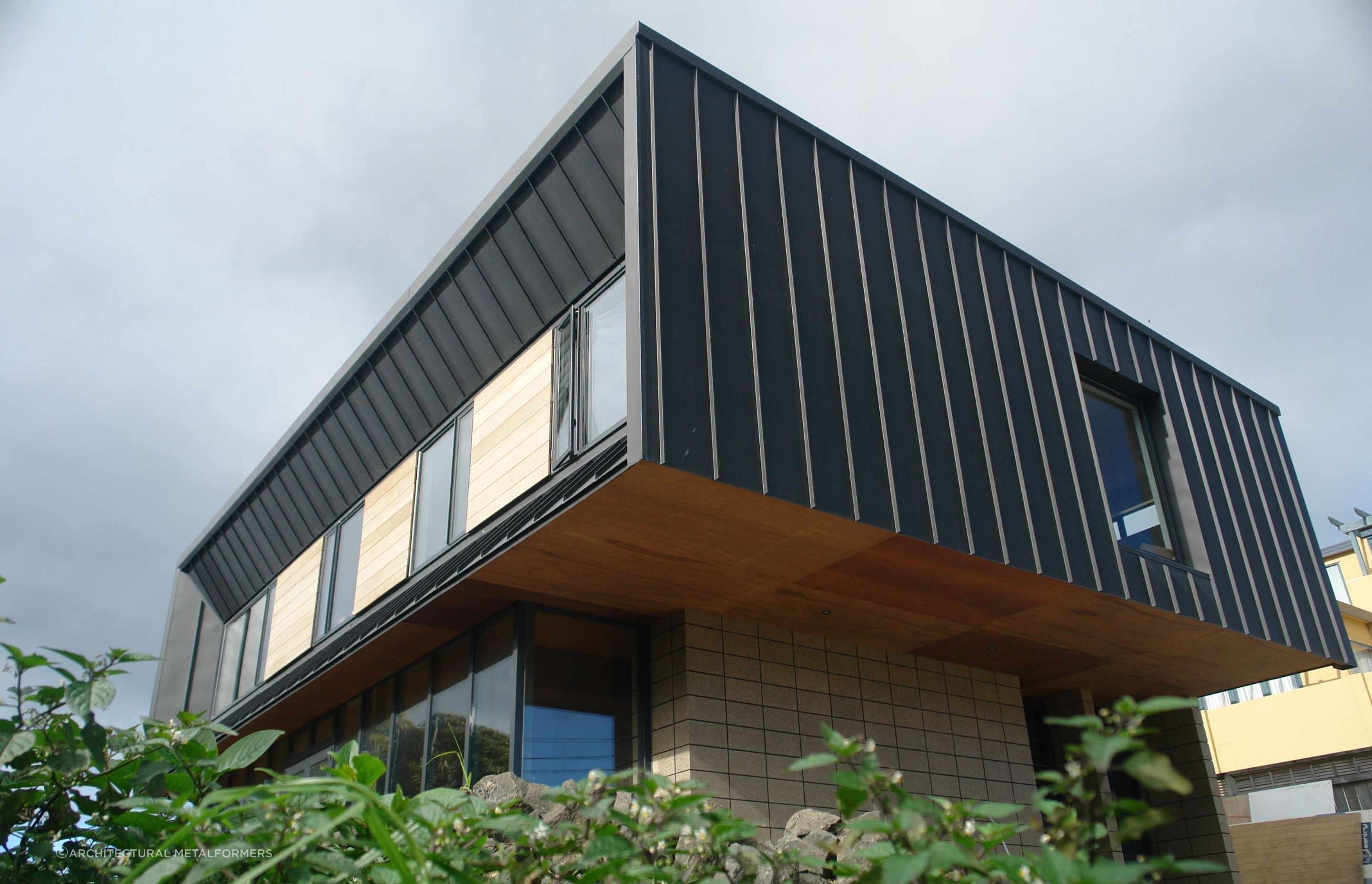 Zinc roofs, like this by Architectural Metalformers, offer a plethora of benefits, making it a great long-term choice.