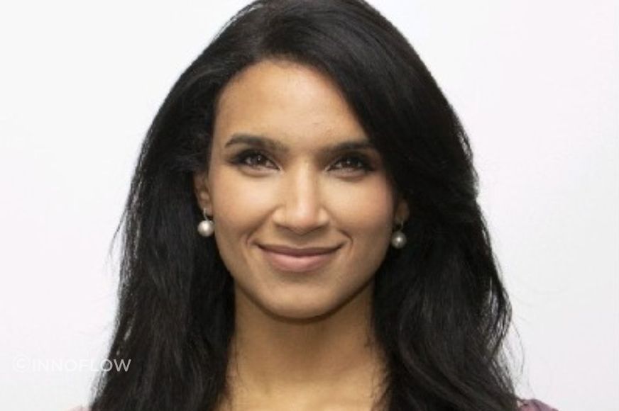 Innoflow's Salma Rayan.