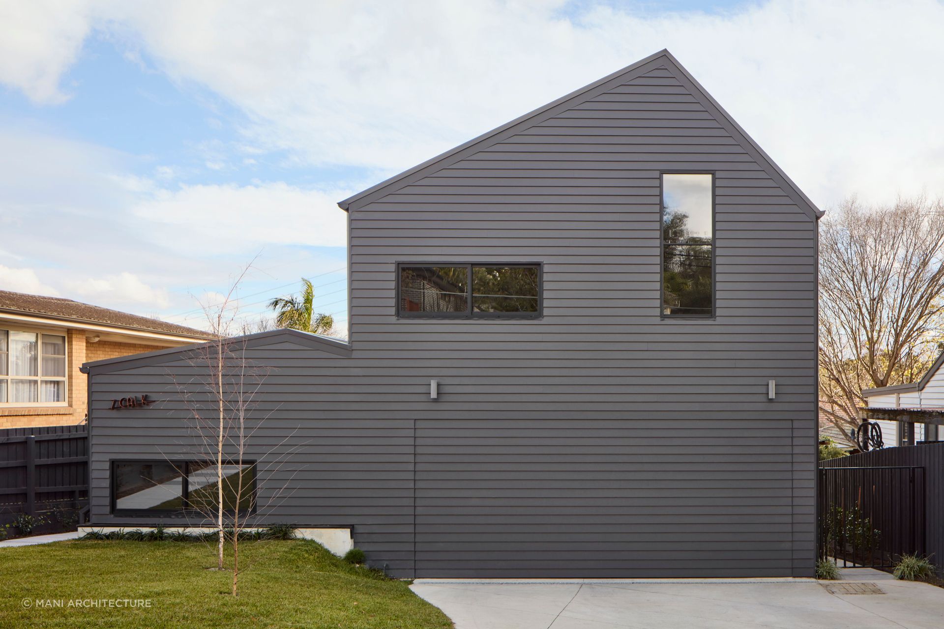 Featured Project: Calk House by MANI Architecture