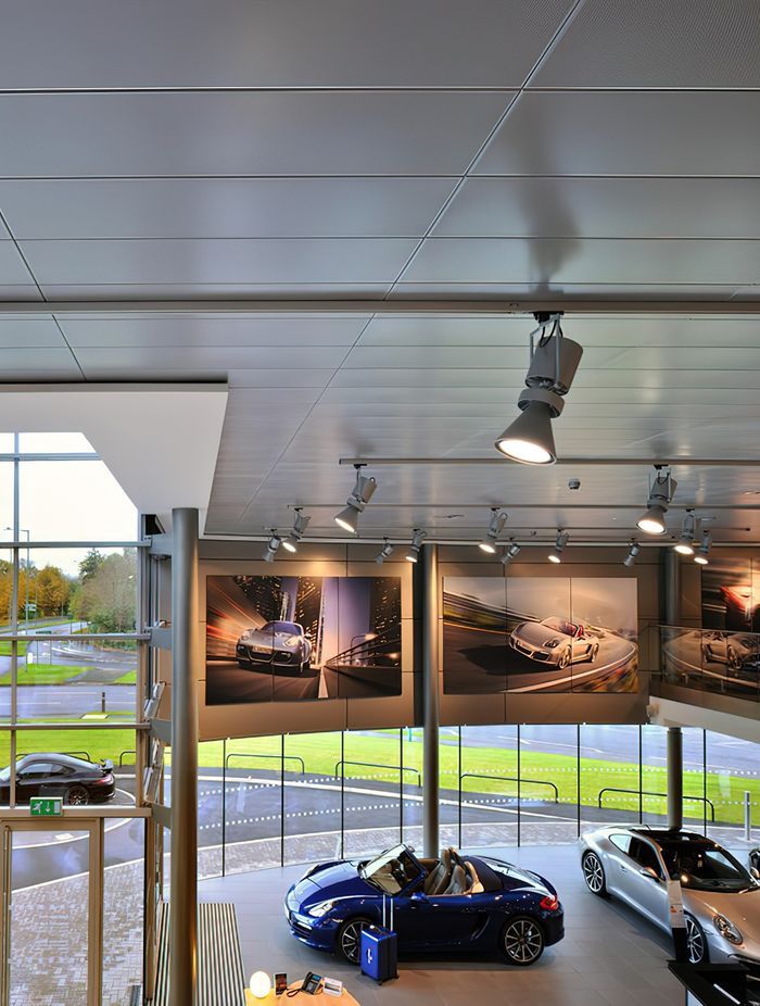 Ceiling tile and panel sizes and overall dimensions are key to consider when deciding if they are the right solution for a ceiling.