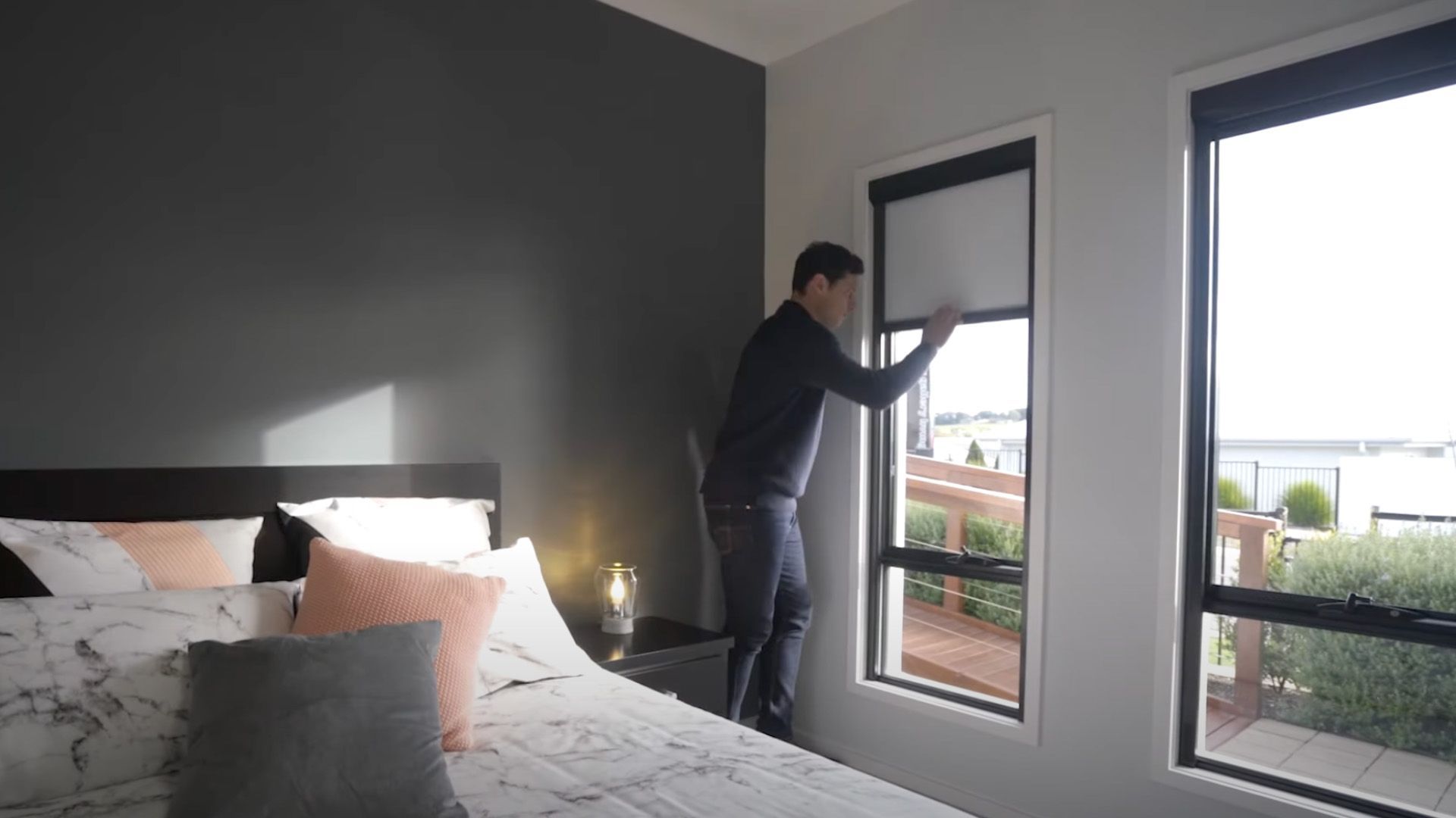 Screenaway Block Out Blinds - Australian Made video