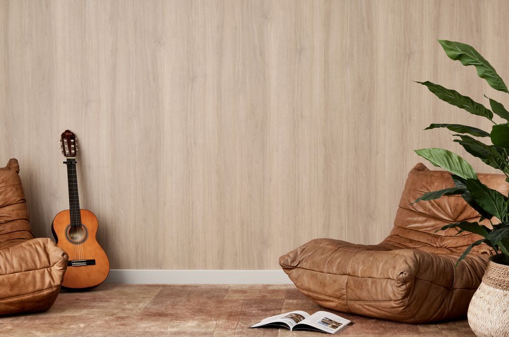 SOUNDLINA®—the world’s first-to-market perforated acoustic wall covering, is Group 1 fire rated for the toughest environments, achieves an NRC of 0.85 to improve acoustic comfort, is Global GreenTag certified, Australian made and cost-effective to install. Choose from 14 premium NAVURBAN Diamond ultra-realistic woodgrain decors that require little to no maintenance, are abrasion resistant, UV tested and durable.