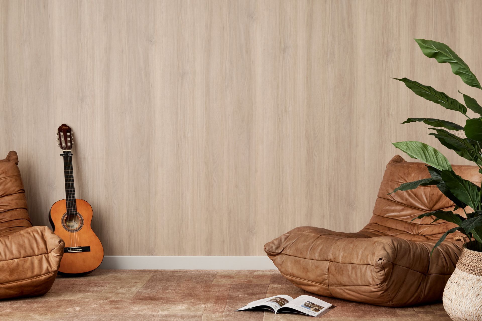 SOUNDLINA®—the world’s first-to-market perforated acoustic wall covering, is Group 1 fire rated for the toughest environments, achieves an NRC of 0.85 to improve acoustic comfort, is Global GreenTag certified, Australian made and cost-effective to install. Choose from 14 premium NAVURBAN Diamond ultra-realistic woodgrain decors that require little to no maintenance, are abrasion resistant, UV tested and durable.