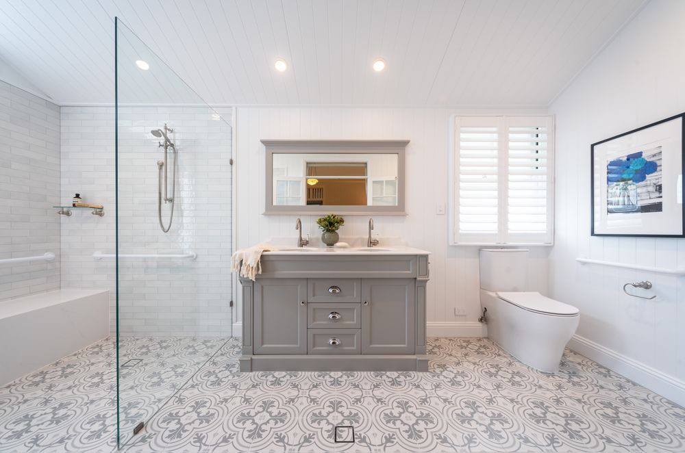 The average bathroom renovation cost sits at around $26,000 in Australia. Featured Project: Sherwood Farmhouse by Design &amp; Co