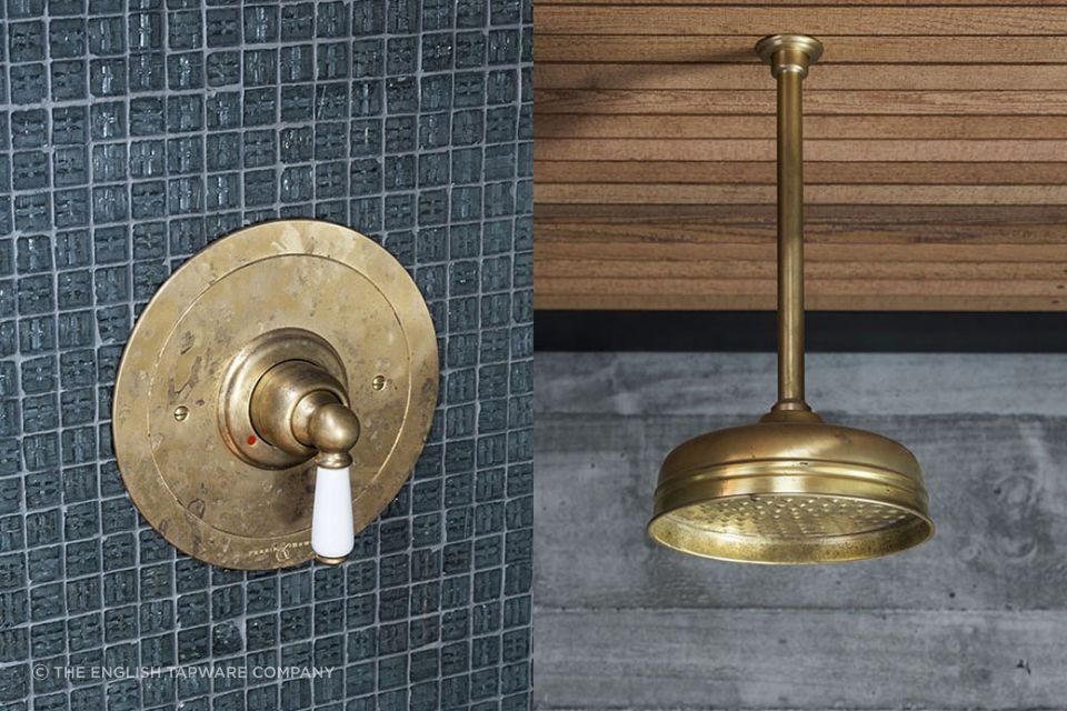 Shower mixers can often be purchased as a set with a shower head.