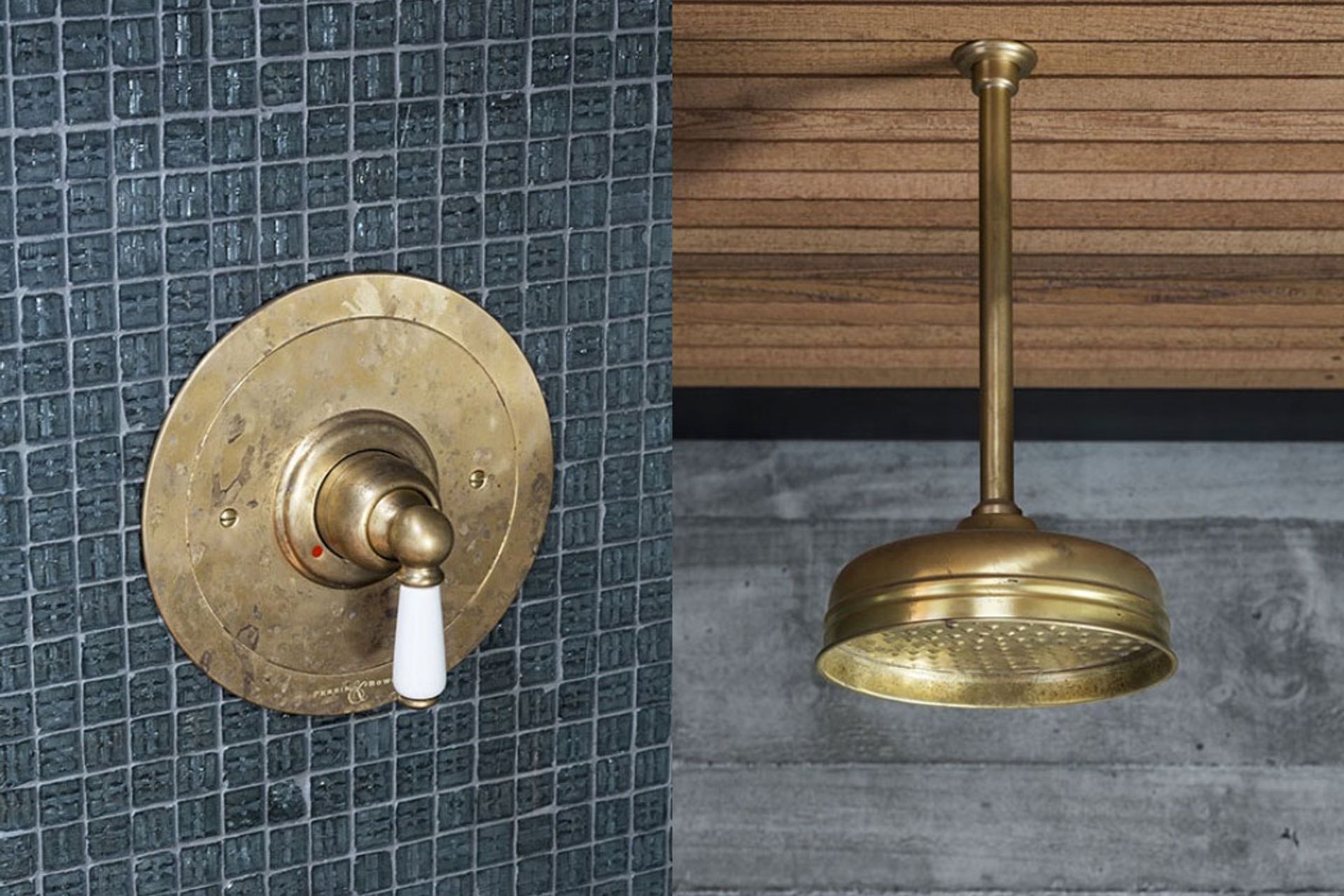 Shower mixers can often be purchased as a set with a shower head.