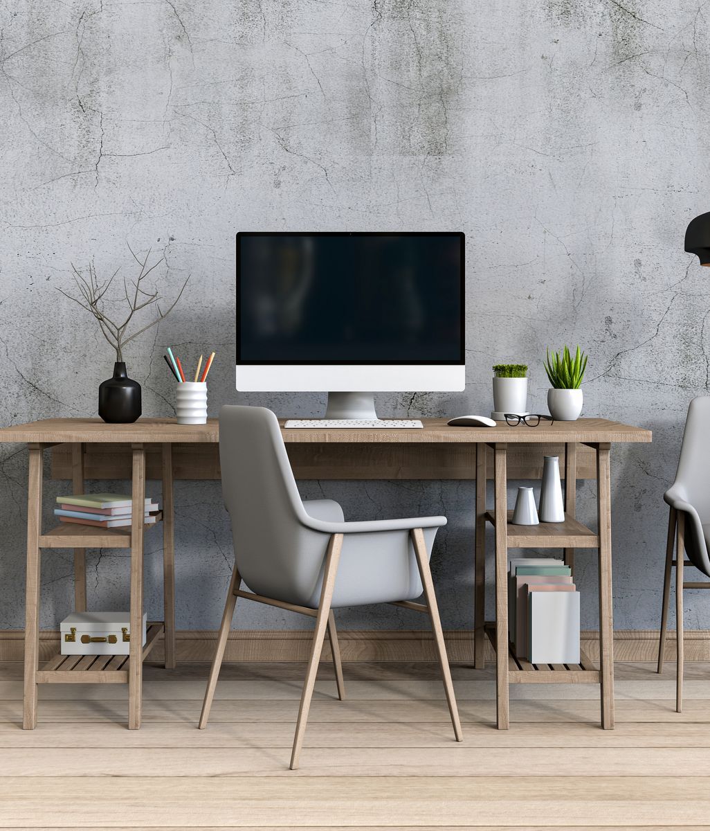 Essentials for a Healthy and Productive Home Workspace