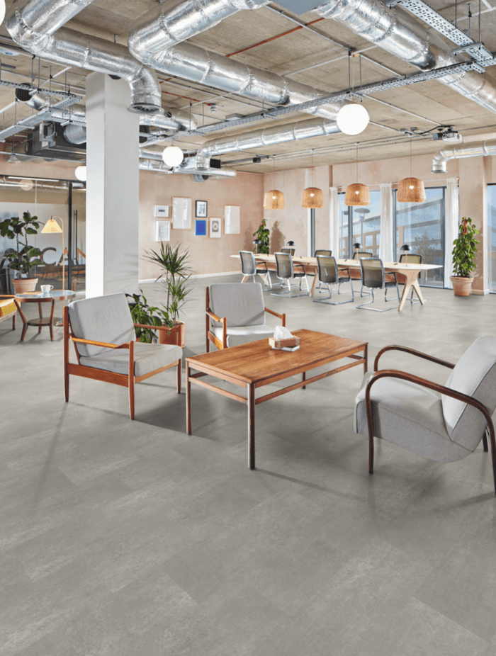 Modern concrete floors come in a range of designs.