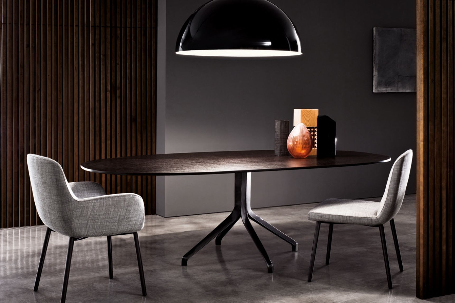A bold choice like the Sonora Pendant By Oluce can really draw the eye.