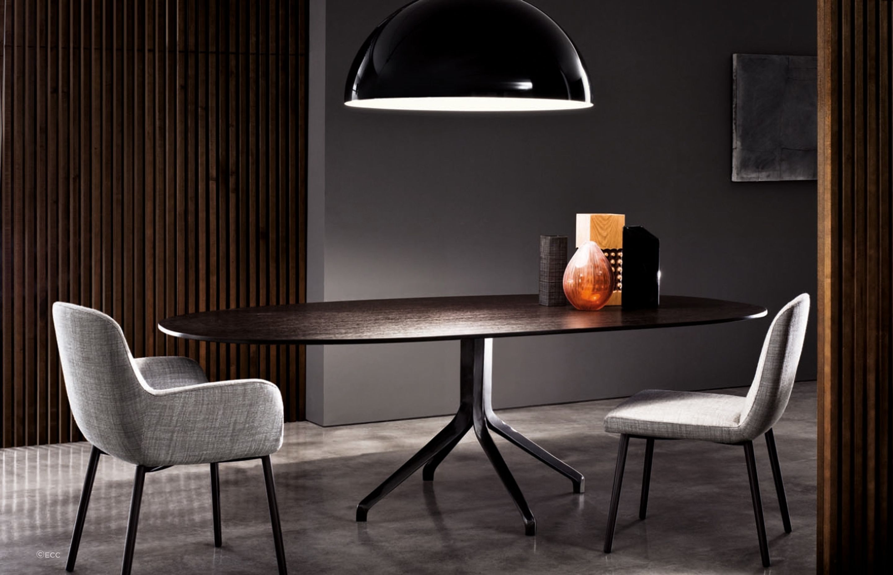 A bold choice like the Sonora Pendant By Oluce can really draw the eye.