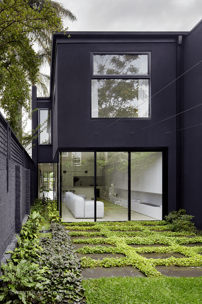 Featured project: South Yarra Townhouse by Winter Architecture
