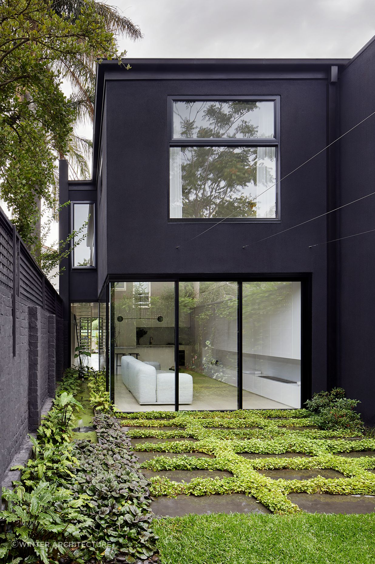 Featured project: South Yarra Townhouse by Winter Architecture