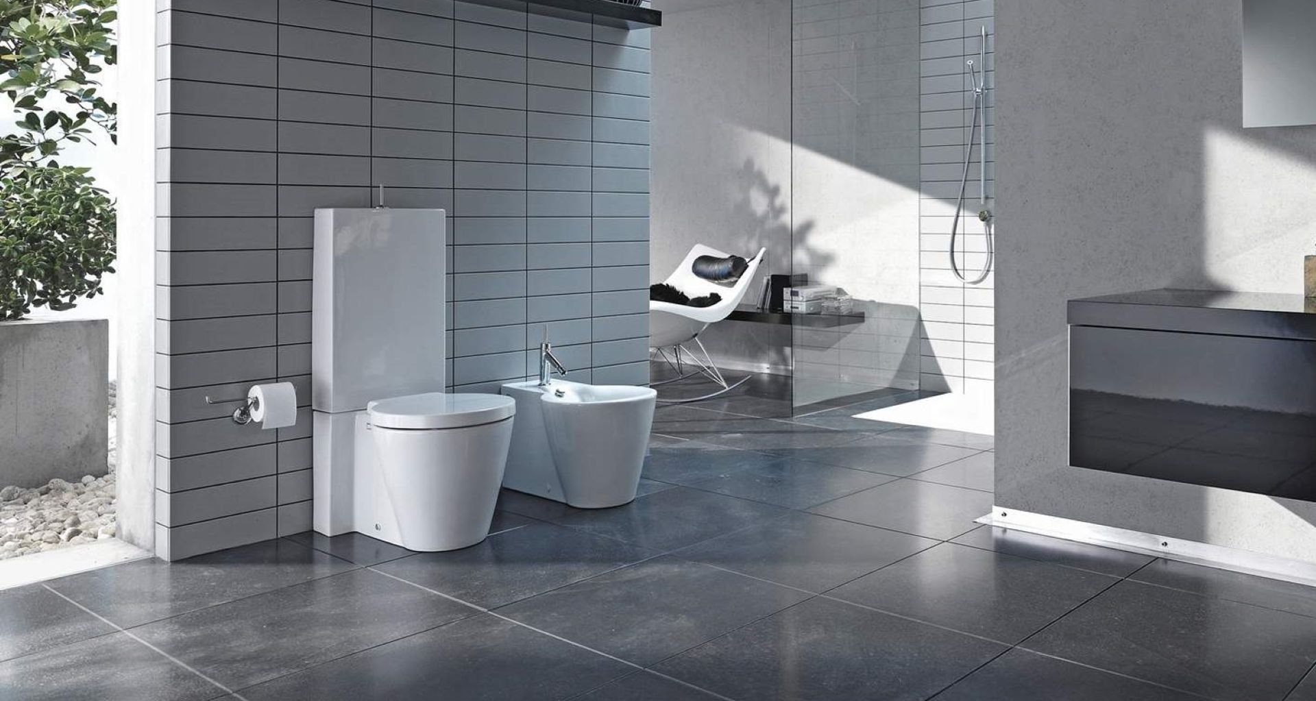 The Starck 1 Toilet by Duravit.