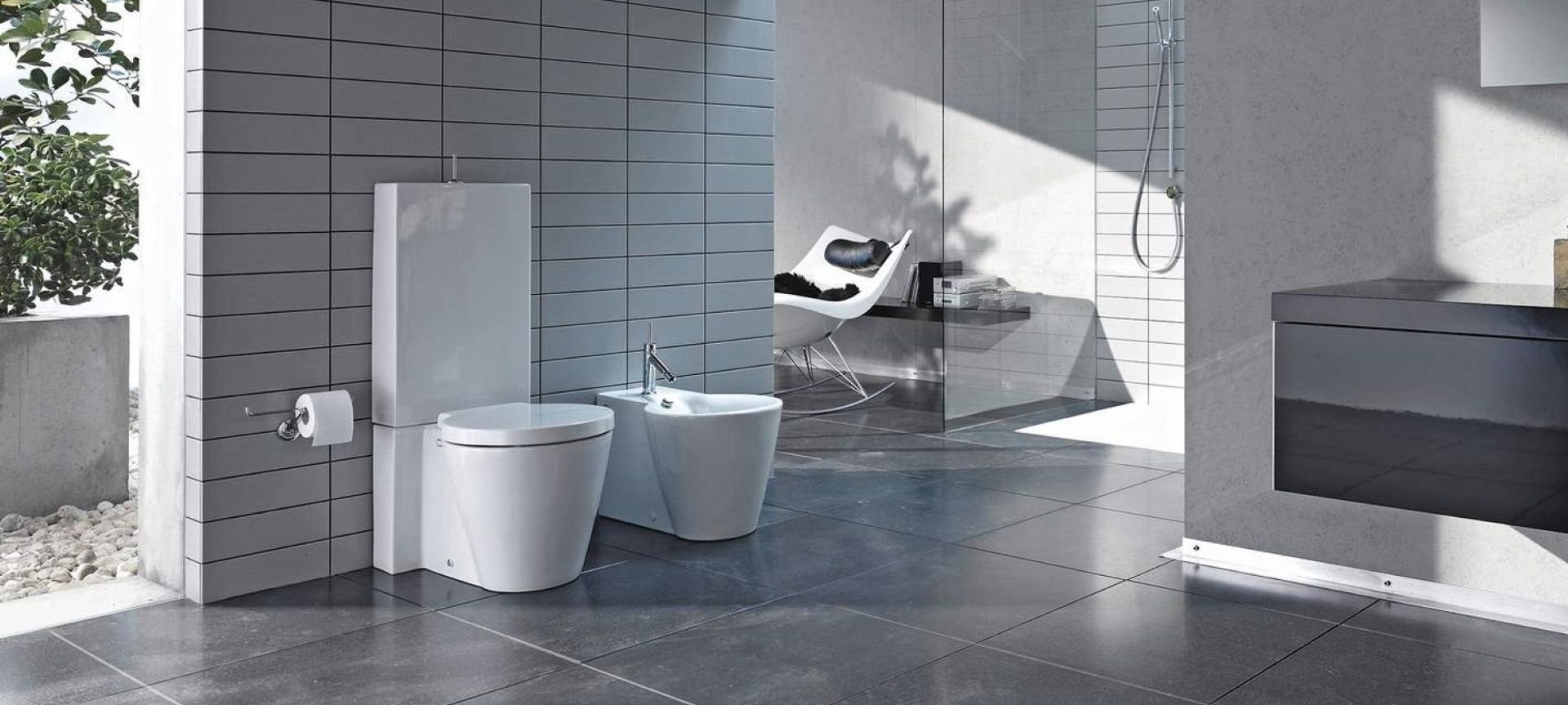 The Starck 1 Toilet by Duravit.