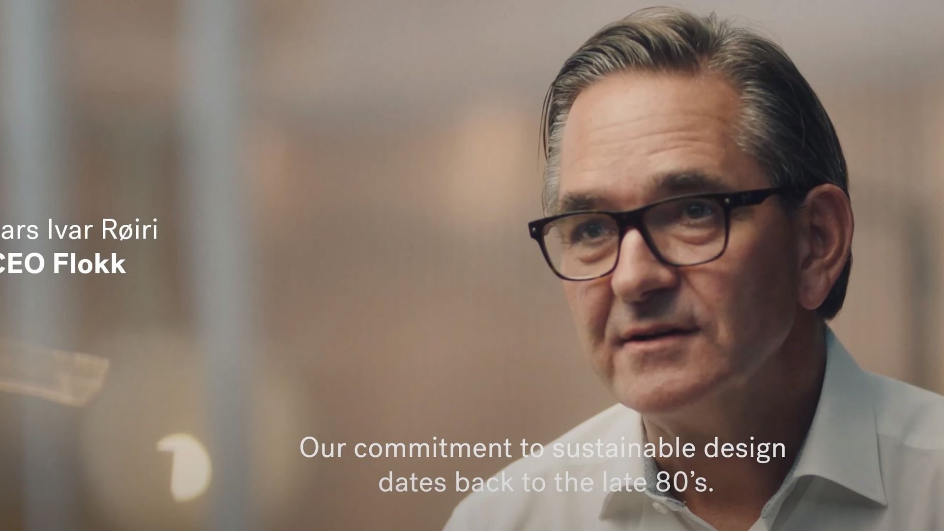 Why sustainability matters to us video