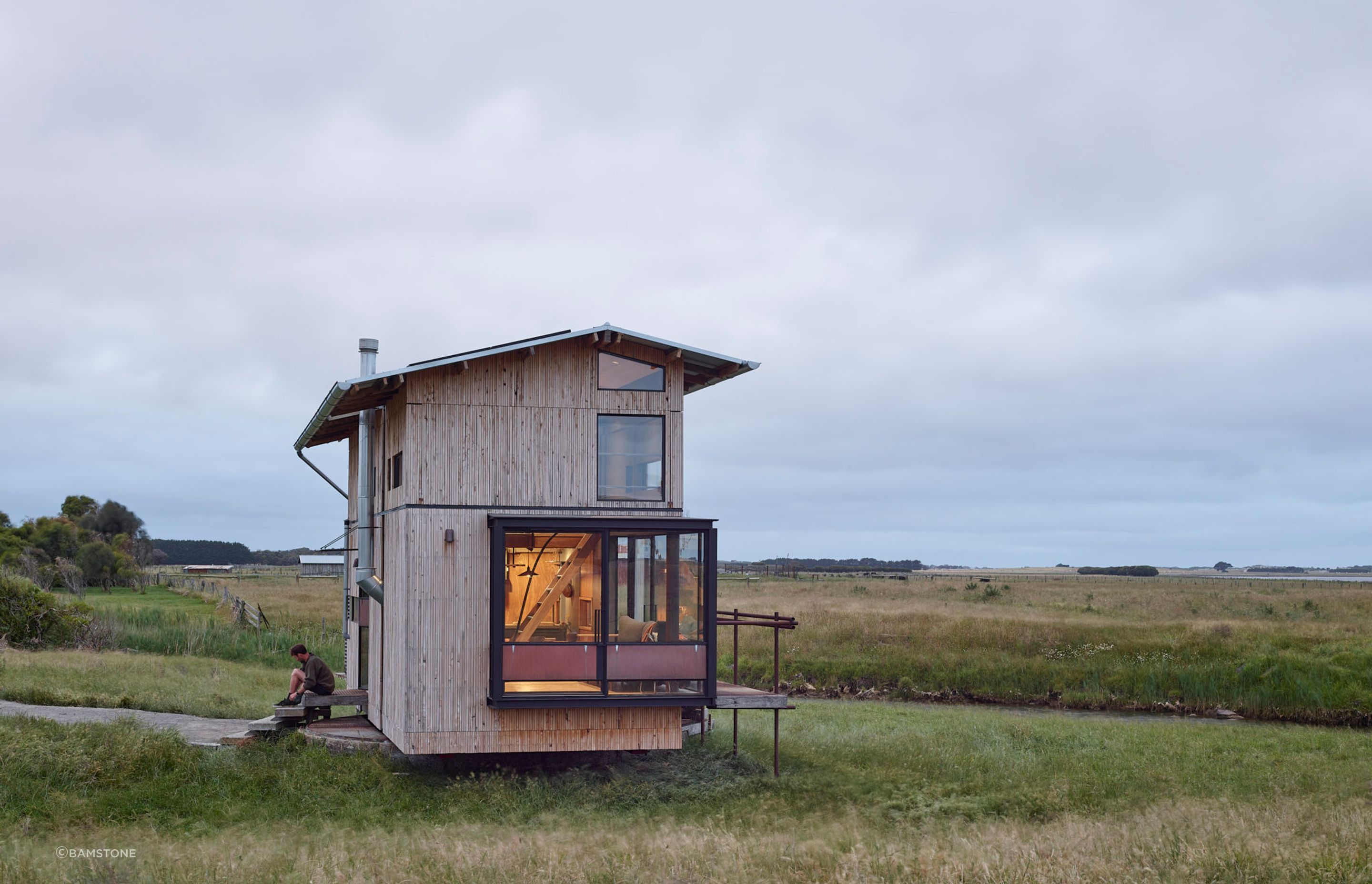 Featured Project: The Brook Tiny House by BAMSTONE