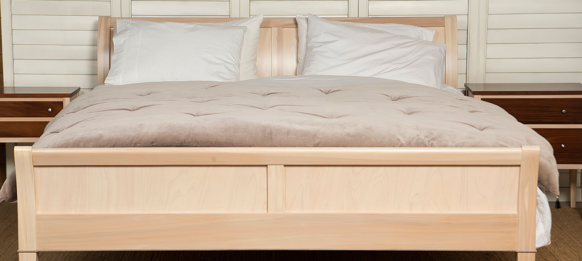The Trenail Bed Simple by Rose &amp; Heather.