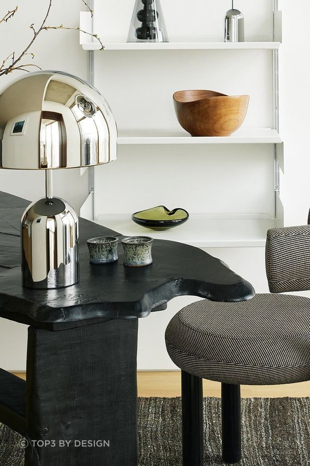 Tom Dixon | Bell Table Lamp | Chrome
by top3 by design