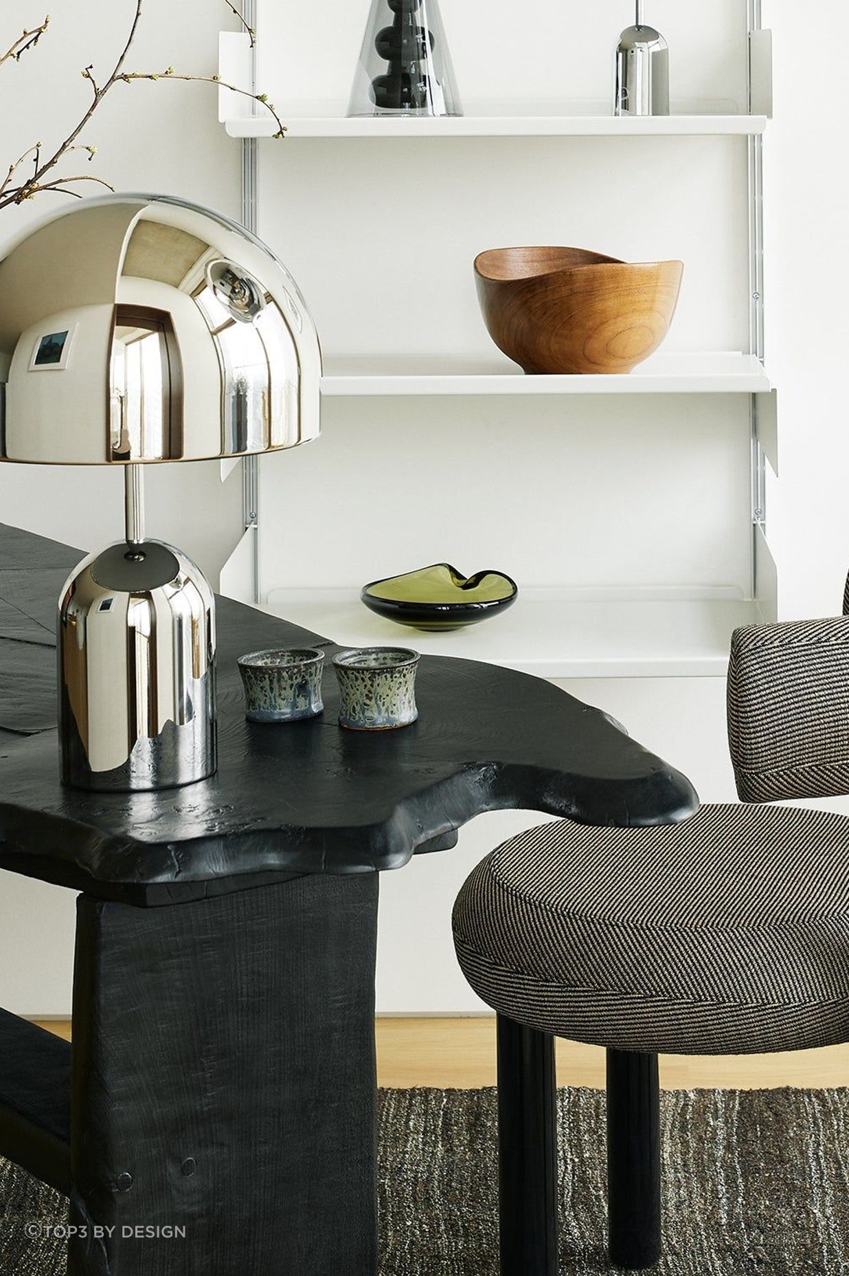 Tom Dixon | Bell Table Lamp | Chrome
by top3 by design