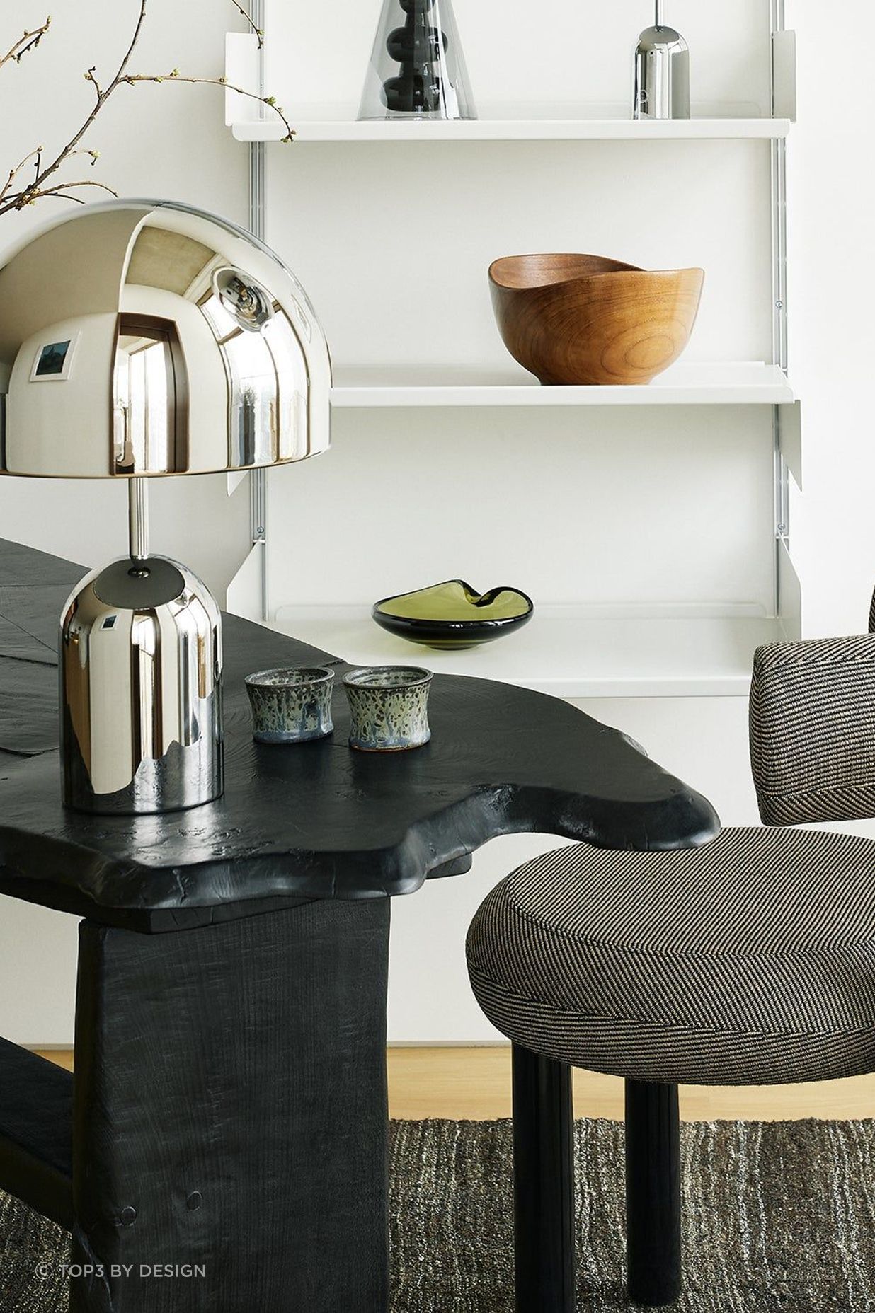 Tom Dixon | Bell Table Lamp | Chrome
by top3 by design