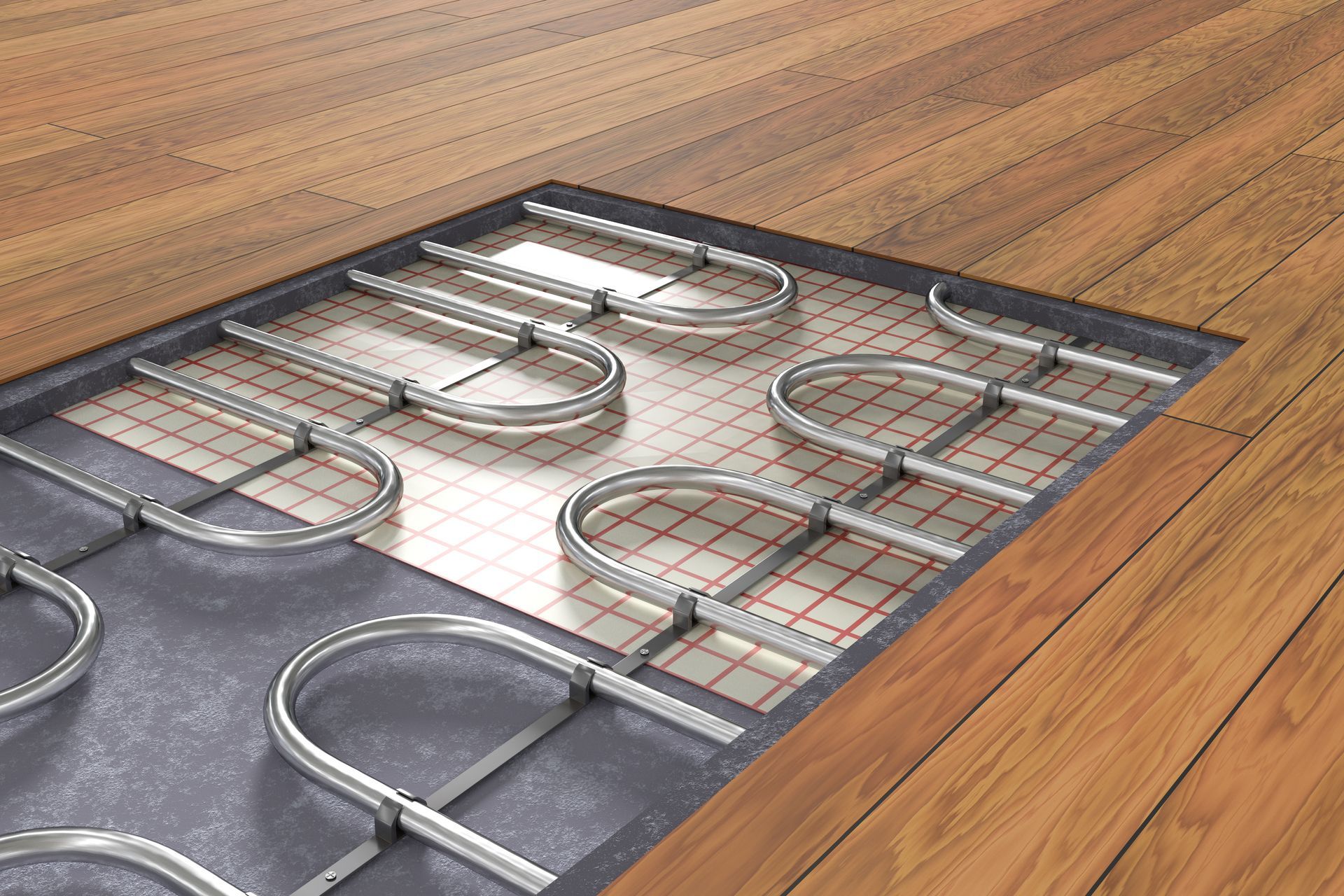 This Underfloor Heating and Radiator based system by Waterware produces a high level of comfort but with unique characteristics.