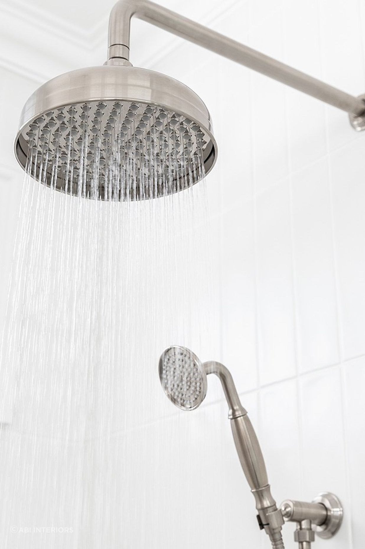 A water-efficient shower head is designed to reduce water usage, thereby promoting conservation while still providing a satisfying shower experience. Featured product: Kingsley Shower Head Round.