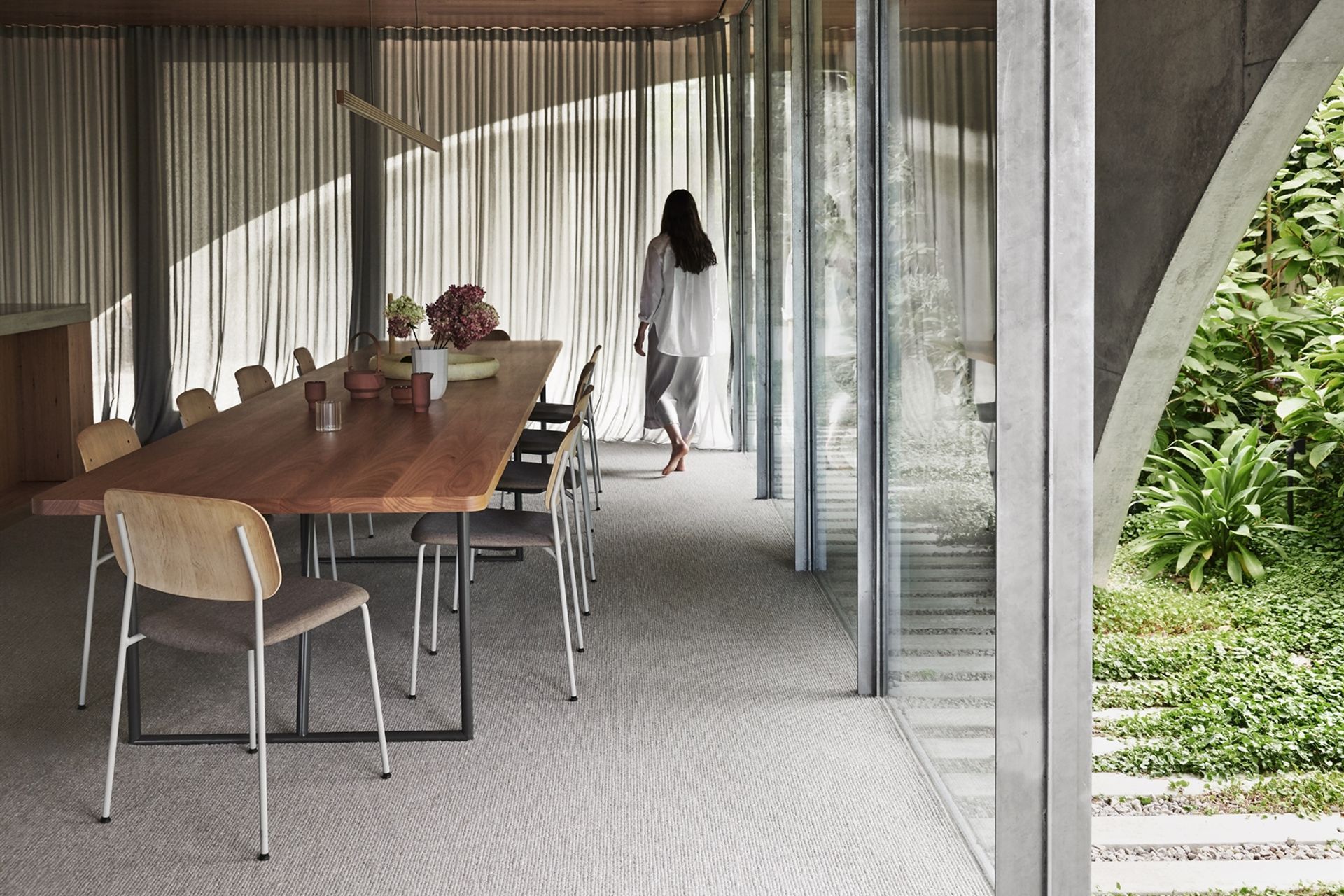 A high-quality underlay is a must when investing in a high-quality carpet. | Featured carpet: Untouched Wool Carpet from Bremworth.