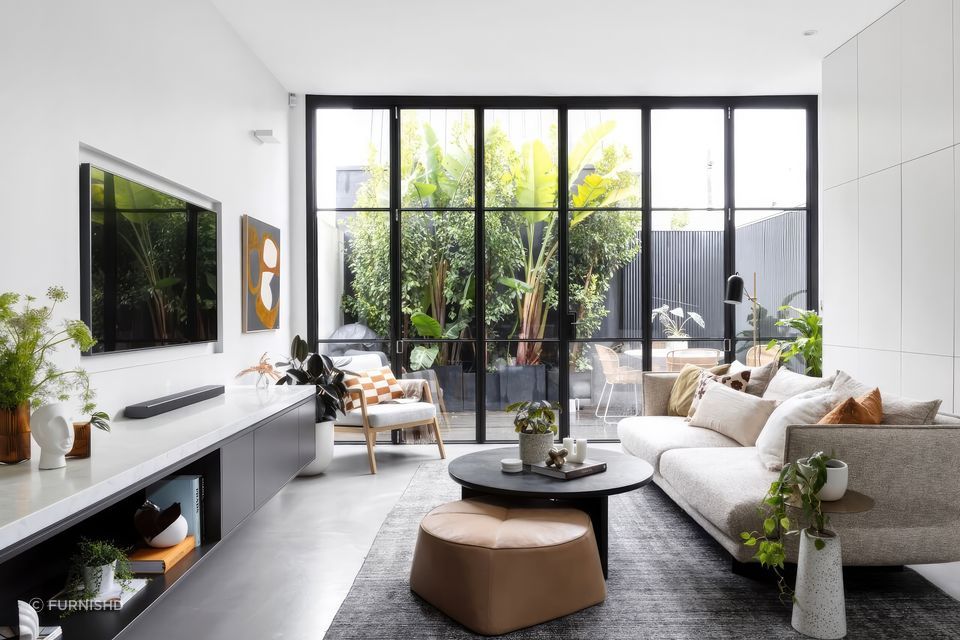 South Melbourne House by Furnishd is a stunning contemporary home characterised by its harmonious flow and cohesive design | Photography: Dylan James