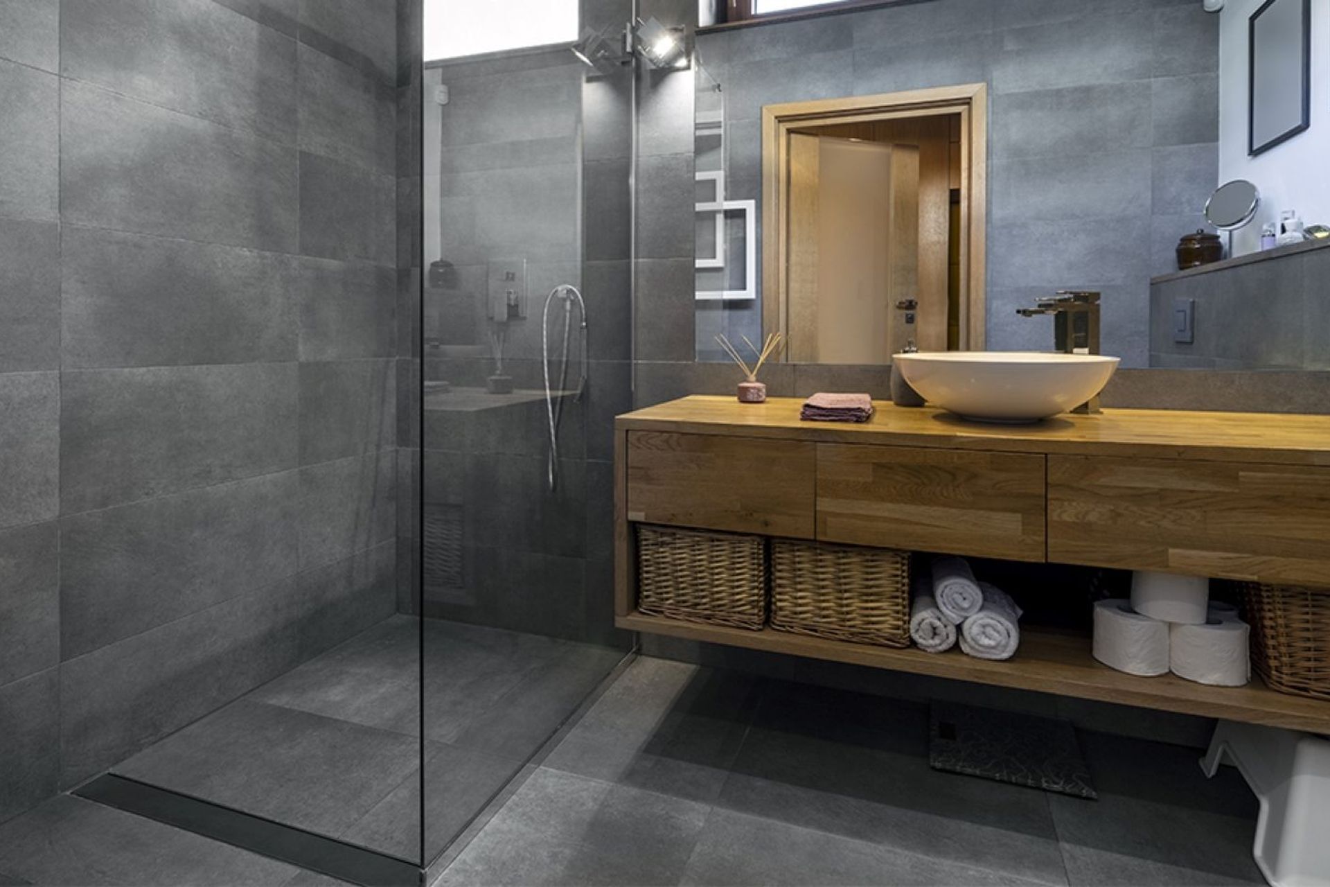 Underfloor heating solutions like Warmup Undertile Heating are completely hidden from view saving you invaluable floor space.