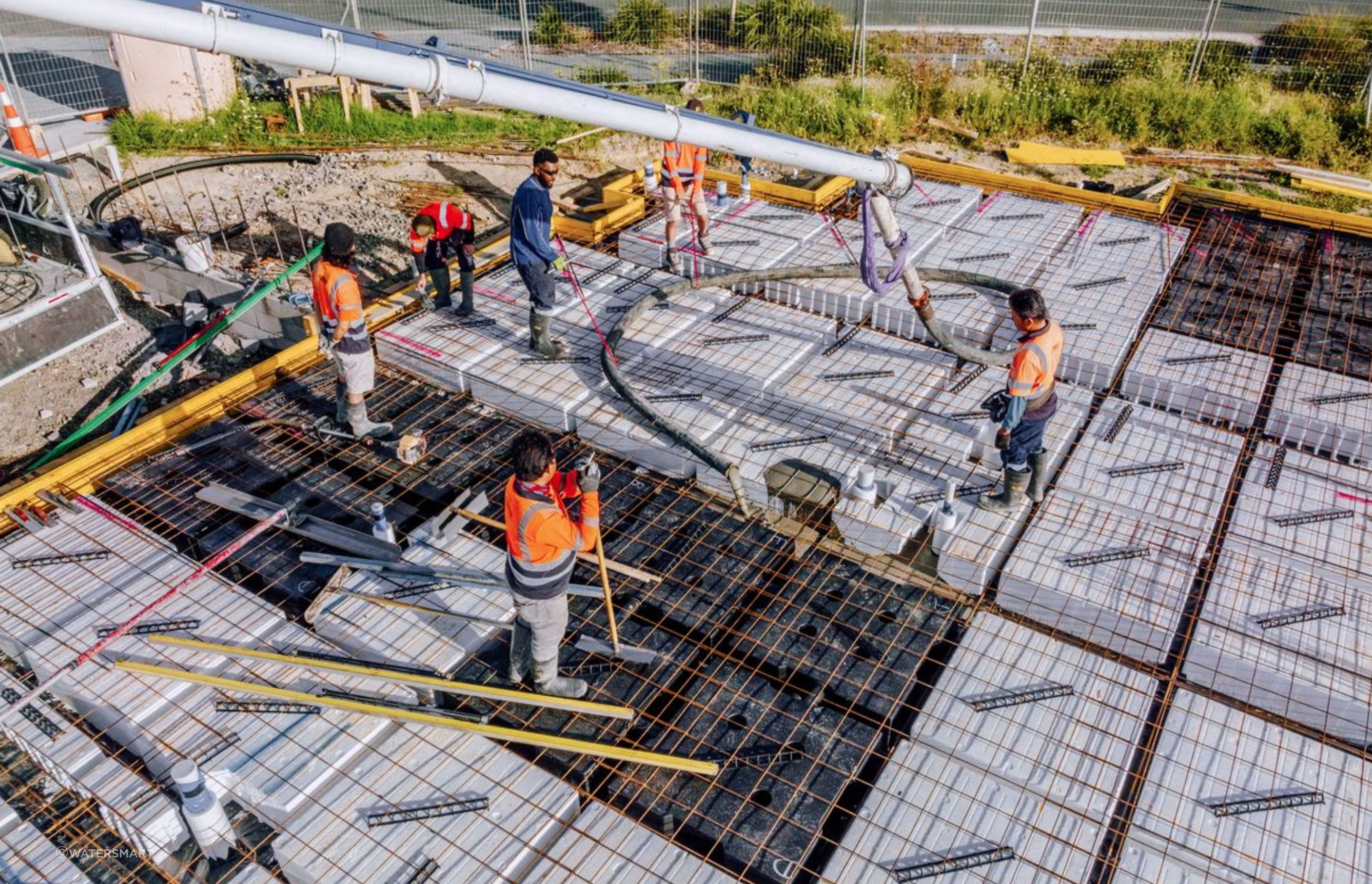 Watersmart works with clients and architects on projects small and large.