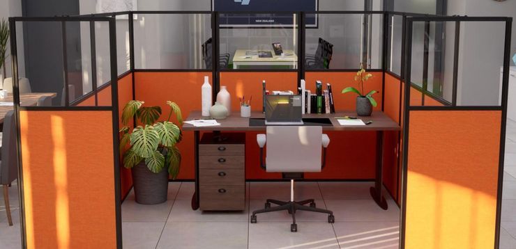 Partition screens: the cost-saving solution to defining spaces